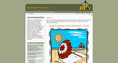 Desktop Screenshot of modellbau-paul.at